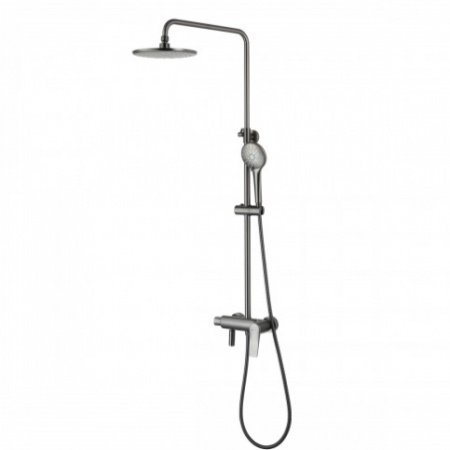 Душевая система (стойка) Lemark Bronx LM3762GM фото