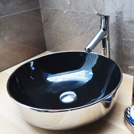 Накладная раковина CeramaLux NC 411 41,5х41,5 фото