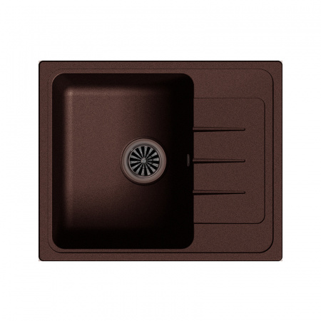 Мойка кухонная Ewigstein Elegant E- 45F шоколад фото