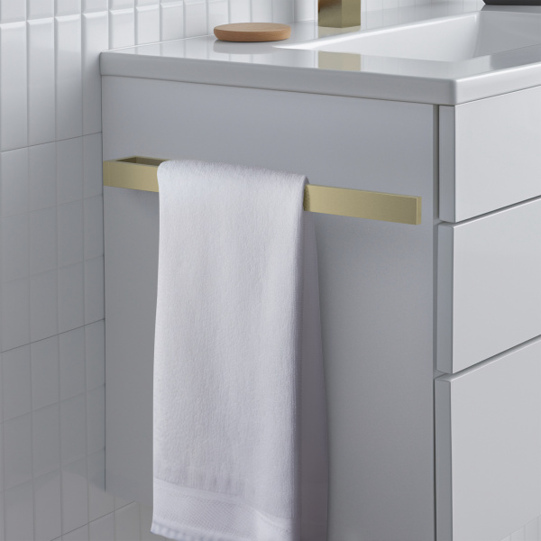 Полотенцедержатель Timo Petruma 15251/17 Золото матовое фото