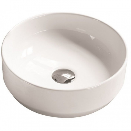 Накладная раковина SantiLine SL-1037 35x35 фото