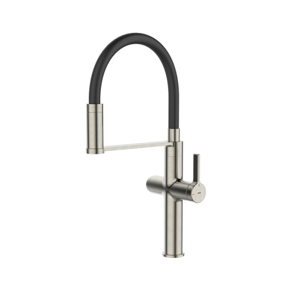 Смеситель для кухни под фильтр Iddis Ikon IKNBNFFi05 сатин фото