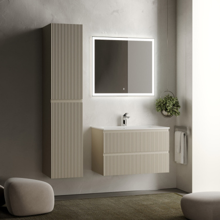 Тумба под раковину Sancos Snob R SNR80CE Beige Soft фото