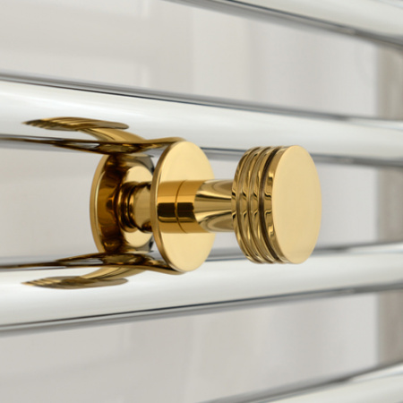 Вешалка для водяных полотенцесушителей Сунержа Каньон 03-2010-0003 золото фото