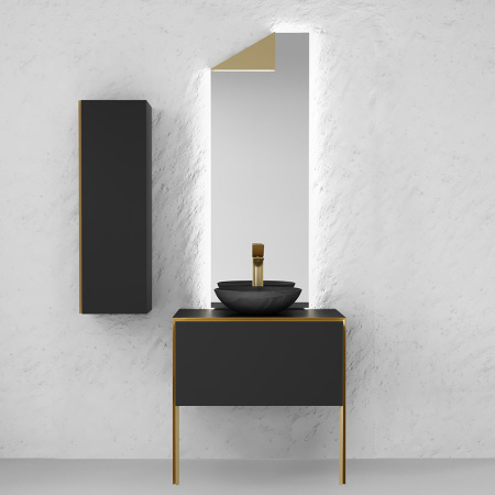 Зеркало с подсветкой Jorno Shik Shk.02.50/A/JR фото