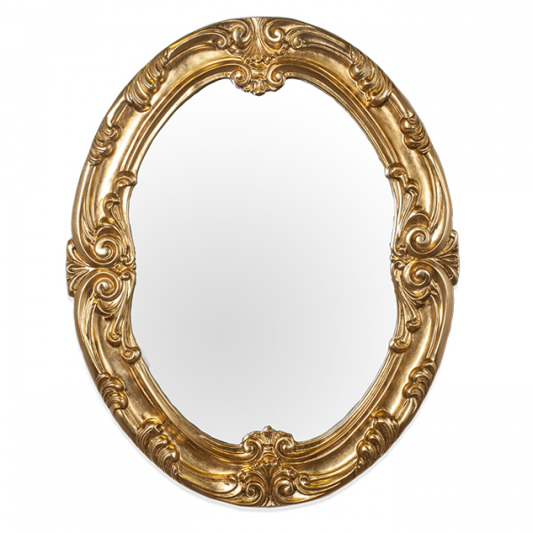 Зеркало Tiffany World TW03784oro 106х86 фото