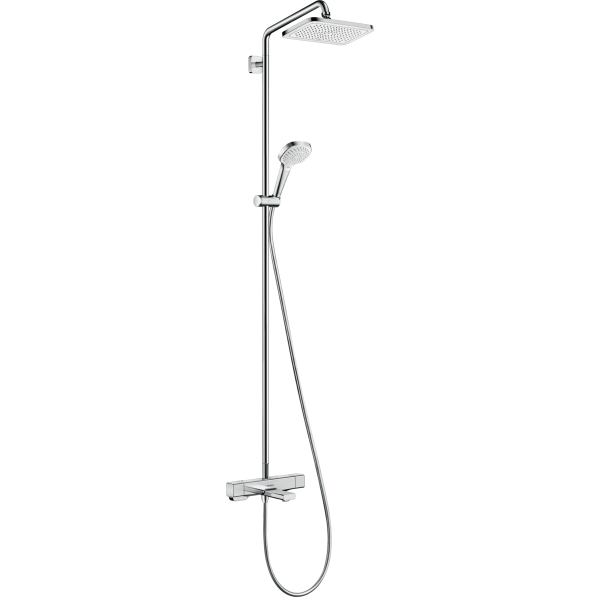 Душевая система (стойка) Hansgrohe Croma E Showerpipe 280 1jet 27687000 фото