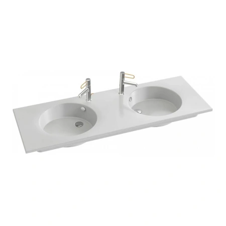 Раковина Jacob Delafon Odeon Rive Gauche EXAS112-Z-00 140 см фото