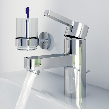Смеситель для раковины Grohe Lineare 32109000 фото