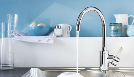 Смеситель для кухни Grohe Eurosmart Cosmopolitan 32843000 фото