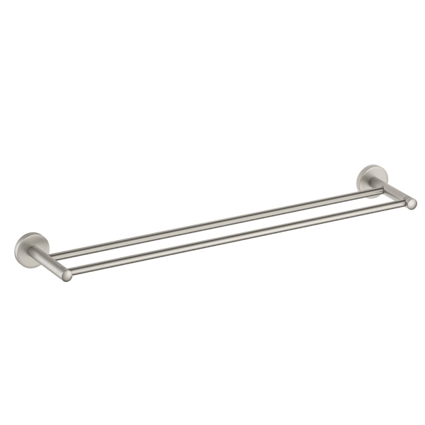 Полотенцедержатель двойной Timo Saona 13056/13 Никель фото