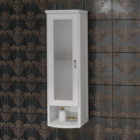 Шкаф подвесной Opadiris Клио 30 Z0000014865 белый матовый L/R фото