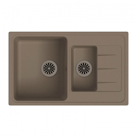 Мойка кухонная Ewigstein Elegant E- 60KF темно-бежевый фото