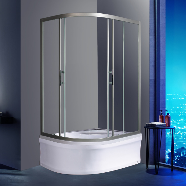 Душевой уголок WeltWasser WW500 Premium С 120/90/159 L/R 120x90 фото