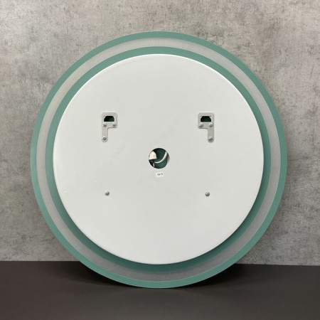 Зеркало Comforty Круг-60 светодиодная лента, сенсор фото