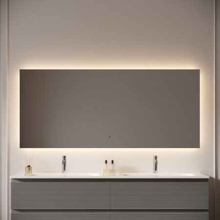 Зеркало с подсветкой Sancos Square 2.0 SQ2.1600 160x80 фото