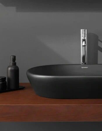 Накладная раковина Duravit D-Neo 2372601370 60x40 антрацит матовый фото