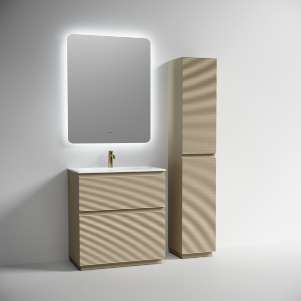 Тумба под раковину Sancos Folk Floor FL80FCP капучино фото