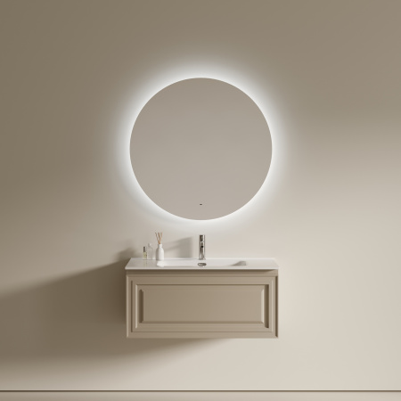 Зеркало с подсветкой Sancos Sfera 2.0 SF2.800 80x80 фото