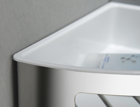 Полка угловая Timo Luiro 18577/13 Никель фото