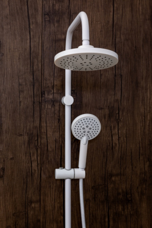 Душевая система Orange O-Shower OW02w Белый глянец фото