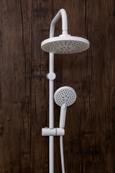 Душевая система Orange O-Shower OW02w Белый глянец фото