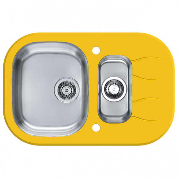 Мойка для кухни Alveus Wave 30 Желтый фото