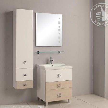 Шкаф-пенал Акватон Стамбул 1A127703ST590 фото