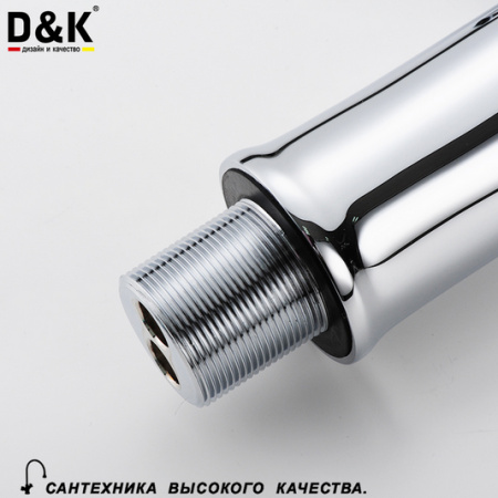 Смеситель для раковины D&K Reisling Rhein DA1272101 фото