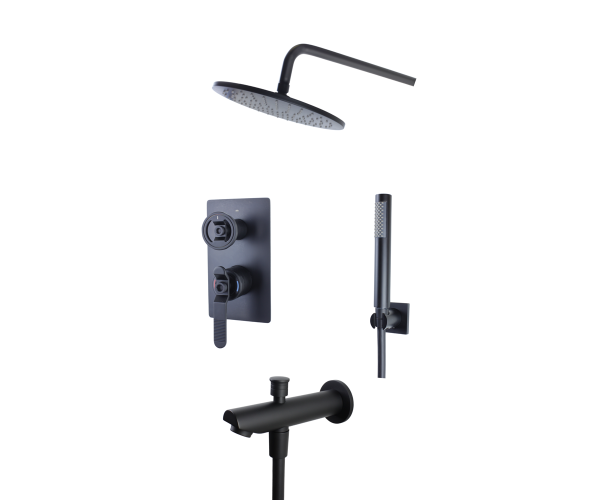 Душевая система скрытого монтажа Bronze de Luxe 1760 Loft 6630SB фото