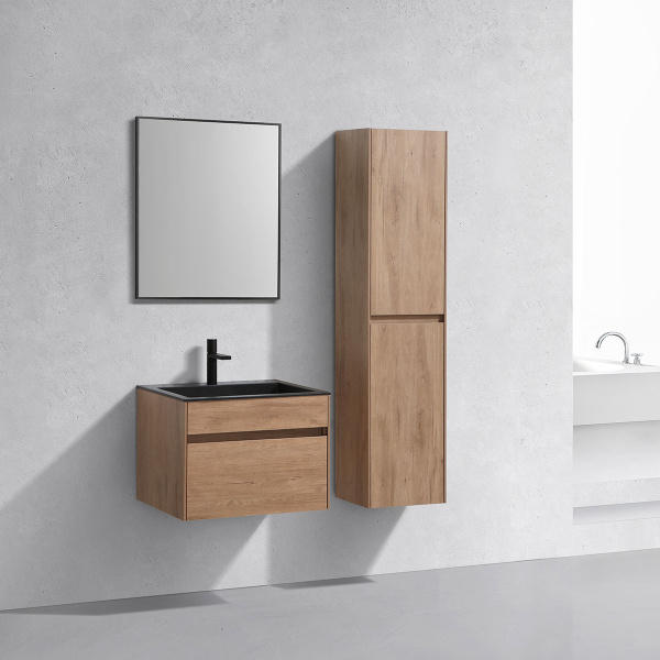 Тумба под раковину Vincea Chiara VMC-2C600NO N.Oak 60 см фото