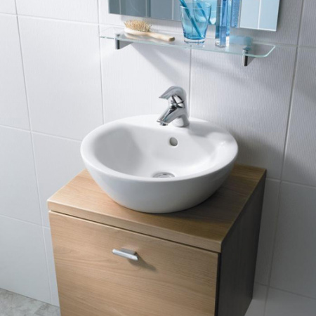 Накладная раковина Ideal Standard Connect E804001 43 см фото