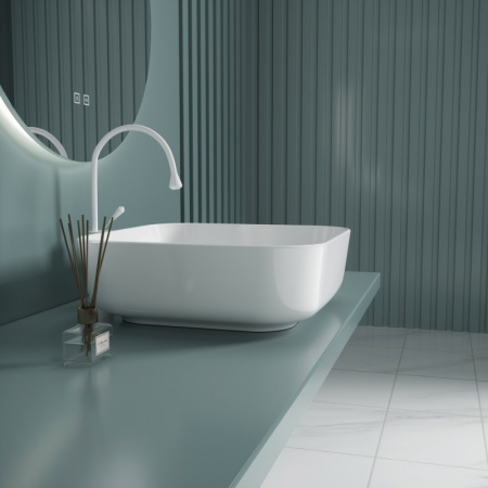 Накладная раковина Esbano ERCINA-N 38x38 фото