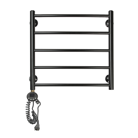 Полотенцесушитель электрический Domoterm Калипсо   Калипсо П5 500x500 ЧРН EL фото