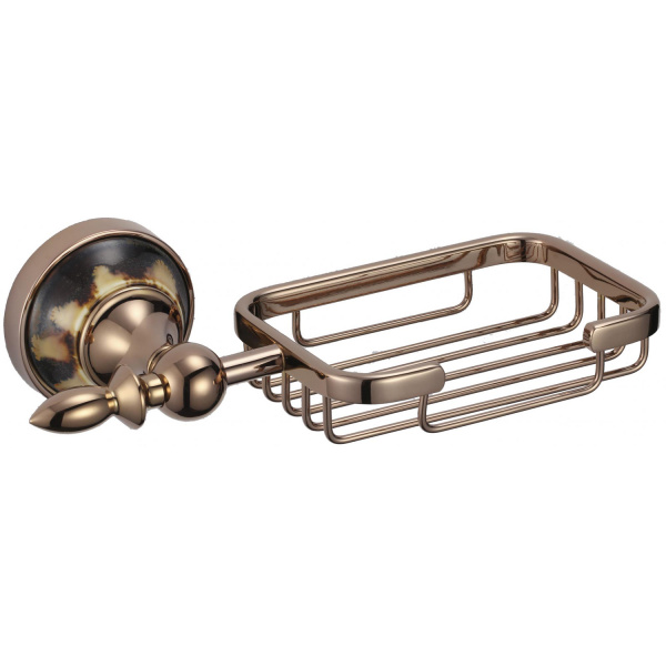 Мыльница настенная Savol 68BD S-BD6832 розовое золото фото