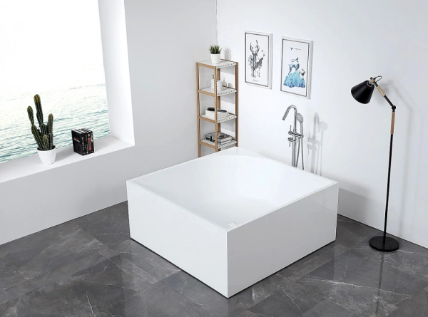 Ванна акриловая Abber AB9337 140x140 фото