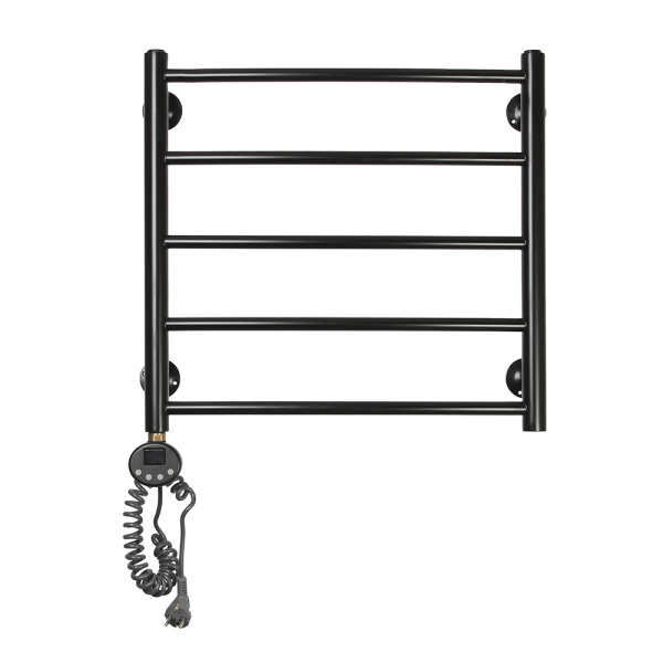 Полотенцесушитель электрический Domoterm Калипсо   Калипсо П5 500x500 ЧРН EL фото