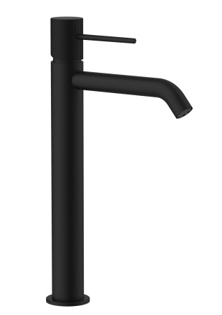 Смеситель для раковины AltroBagno Bilancia 010228MB черный матовый фото