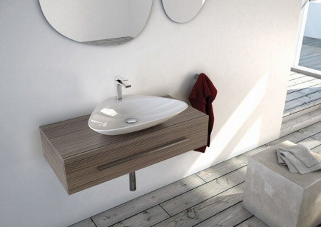 Накладная раковина Artceram Plettro PTL001 01 00 bi фото