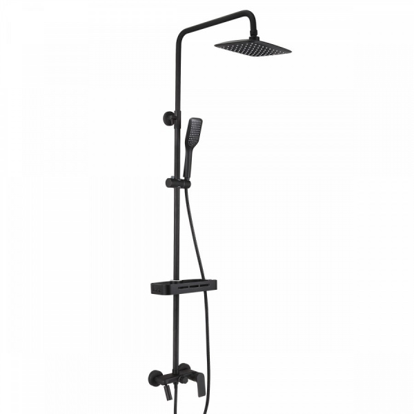 Душевая система с тропическим душем Lemark Tropic LM7002BL фото