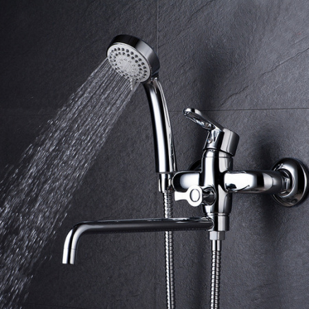 Смеситель для ванны с душем D&K Paulinus Rhein DA1353301 фото