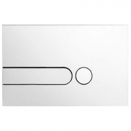 Смывная клавиша Jacob Delafon E4326-00 белая фото