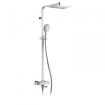 Душевая система (стойка) AltroBagno Cascata 030401Cr фото