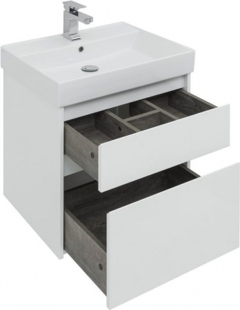 Тумба с раковиной Aquanet Nova Lite 60 00245240 фото