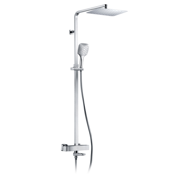 Душевая система (стойка) AltroBagno Cascata 030401Cr фото