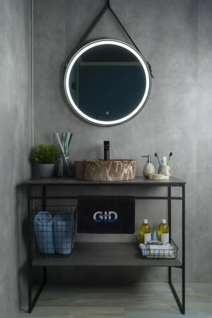 Накладная раковина GID MNC536 45х45 фото