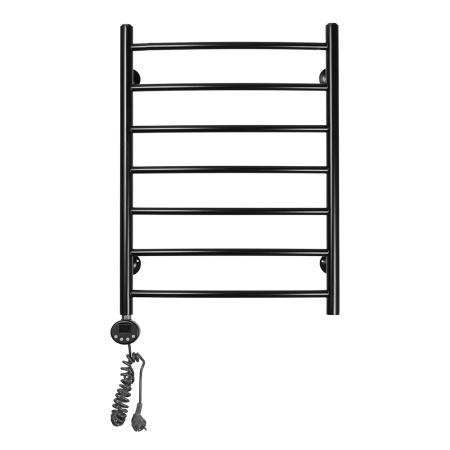 Полотенцесушитель электрический Domoterm Калипсо   Калипсо П7 500x700 ЧРН EL фото