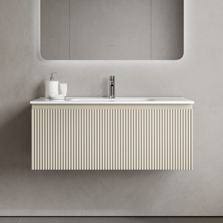 Тумба под раковину Sancos Snob R 1.0 SNR1.0100CE Beige Soft фото