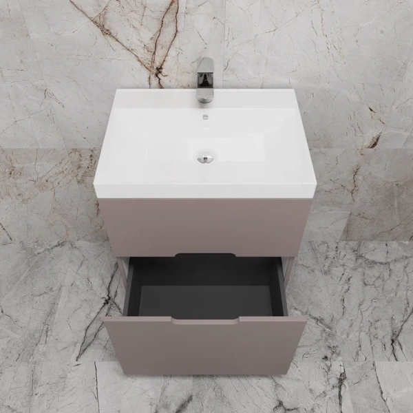 Тумба напольная Style Line Матис 60 ЛС-00002433 темный тауп фото