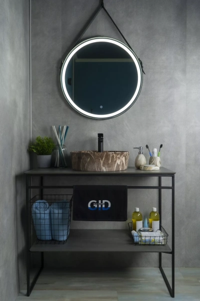 Накладная раковина GID MNC536 45х45 фото